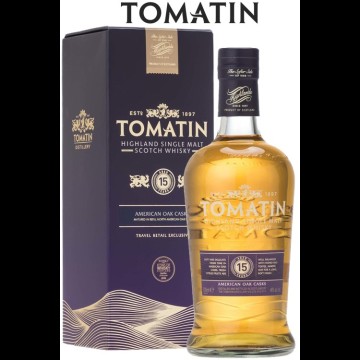 Tomatin 15 Y.O. American Oak
