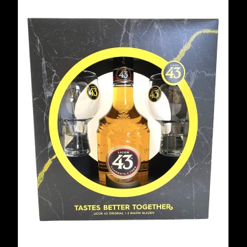 Licor 43 giftpack