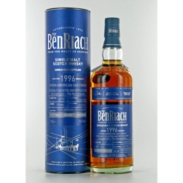 The Benriach 1996 Limited Release Virgin American Oak Finish