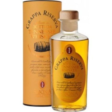 Sibona Grappa Riserva Tennessee Whiskey Wood Finish