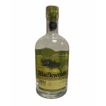 Blackwoods Dry Gin Vintage 2012