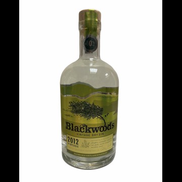 Blackwoods Dry Gin Vintage 2012