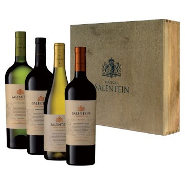 Salentein Barrel Selection wijnkist (4 vaks)
