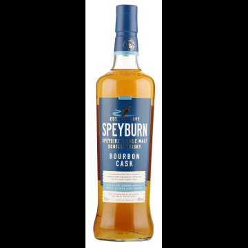 Speyburn speyside single malt Bourbon cask