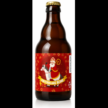 Sinterklaas Blond
