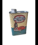 Motorolie Drop-Honing Blik
