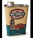 Motorolie Drop-Honing Blik