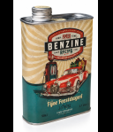 Benzine Rum Caramel 'Fijne Feestdagen' Blik