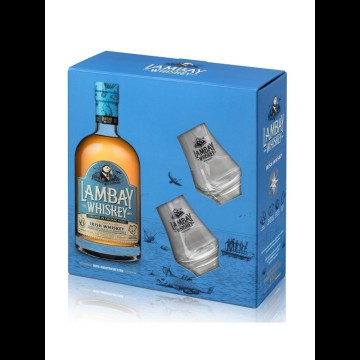 Lambay Small Batch Blend Camus Cognac Cask Finish (Giftpack)