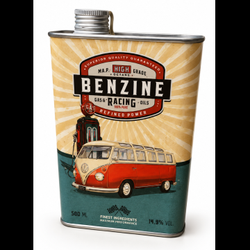 Benzine Rum Caramel Blik