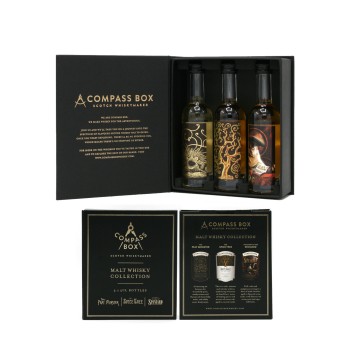 Compass Box Malt Whisky Collection 3x 5cl.