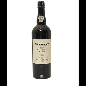 Graham's 2007 Vintage Port