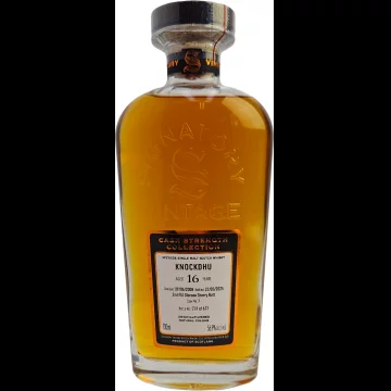 Signatory Vintage Knockdhu 2008 16Y