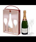Laurent-Perrier Brut Coffret Met 2 Glazen