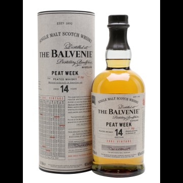 Balvenie Peat Week 14 Y.O. Vintage 2003
