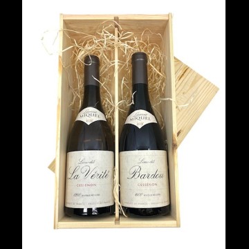 2-Vaks Kado Houten Kist