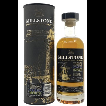 MILLSTONE Peated 2013 #14 46% MOSCATEL Zuidam Distillers