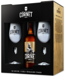Cornet Oaked Geschenk 75cl + 2 glazen
