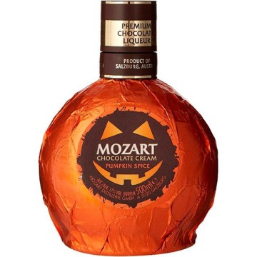 Mozart Pumpkin Spice Chocolate Cream