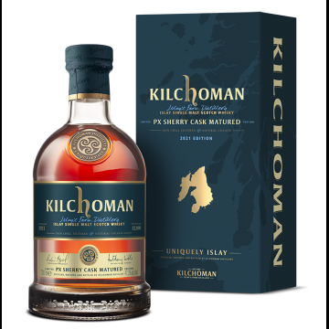 KILCHOMAN PX SHERRY CASK MATURED