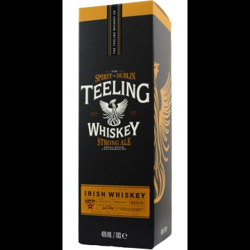 TEELING IRISH WHISKEY STRONG ALE