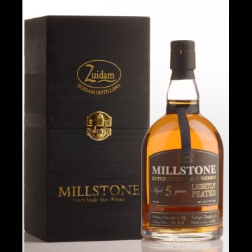 Zuidam Millstone Lightly Peated 5 years