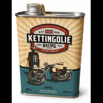 Kettingolie Koffie Blik