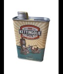 Kettingolie Koffie Blik