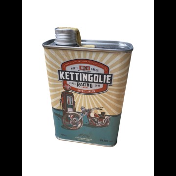Kettingolie Koffie Blik