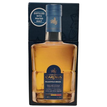 Gouden Carolus Blaasveld Broek Peated Whisky 4 Years Old