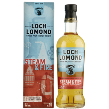 Loch Lomond Steam & Fire