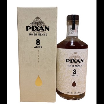 Pixan 8 Anos Ron de Mexico