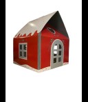 Kersthuisje Cadeaudoos