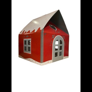 Kersthuisje Cadeaudoos