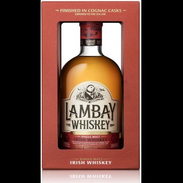 Lambay Single Malt Cognac Finish