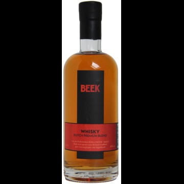 Beek whisky Dutch premium blend batch #4