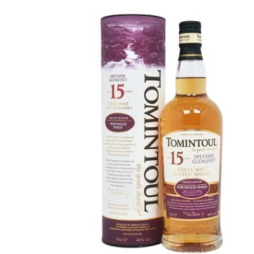Tomintoul Portwood 15 YR