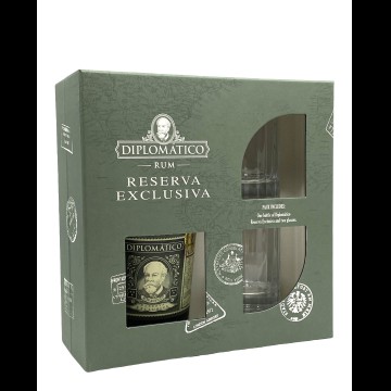 Diplomatico Reserva Exclusiva Giftpack