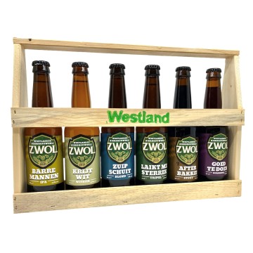 Bierpakket Westland rekje ZWOL