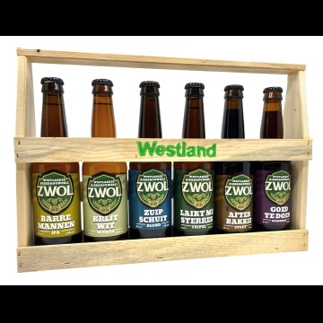 Bierpakket Westland rekje ZWOL
