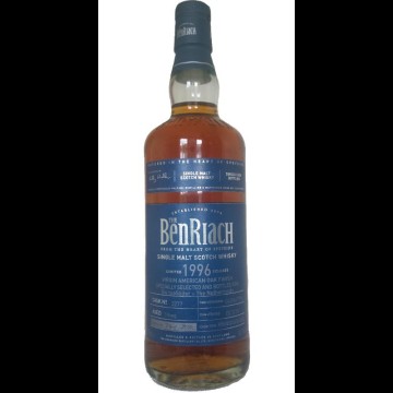 BenRiach 19 Years Speyside Single Malt Scotch Whisky Single Cask