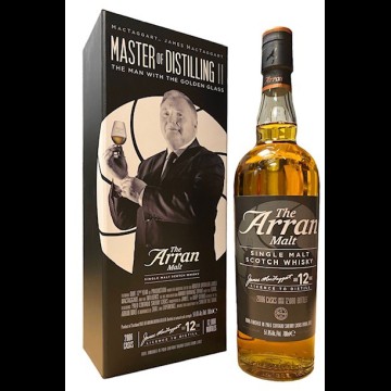 ARRAN 12 Years old Licence to Distill