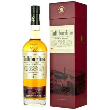 Tullibardine 228 Burgundy Wood Finish Single Speyside Malt Whisky