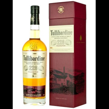 Tullibardine 228 Burgundy Wood Finish Single Speyside Malt Whisky