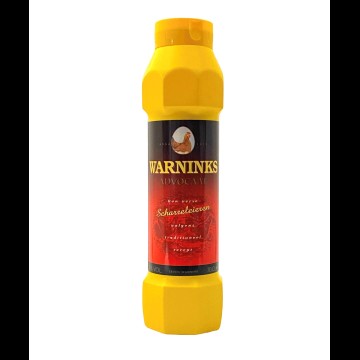 Warninks Scharreladvocaat Knijpfles