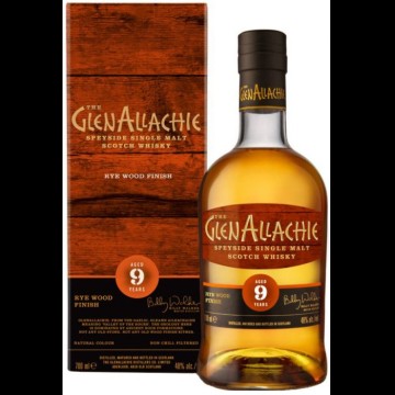 The Glenallachie 9 Years Rye Wood Finish