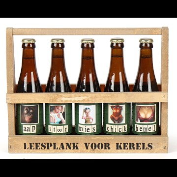 Leesplank Voor Kerels