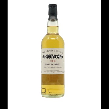 Signatory Port Dundas 2006 15 Years Old
