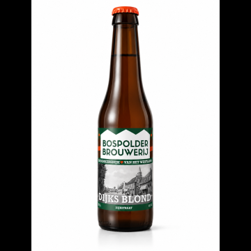 Bospolder Brouwerij Dijks Blond