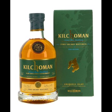 Kilchoman Fino Sherry Matured 2020